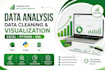 analyze, clean and visualize your data using excel, python and sql