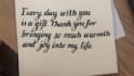 create custom handwritten notes, letters and messages