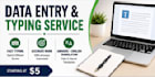 do data entry and translation work