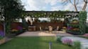 design 3d backyard landscape pool garden and deck layout
