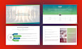 design a powerpoint presentation or an investor pitch deck