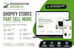 do shopify store redsign shopify website and shopify dropshipping store