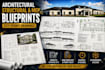 do architectural 2d floor plan, elevation, site plan, city permit in autocad