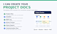 create professional project plans and timelines
