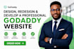customize, redesign, or fix your godaddy ecommerce website
