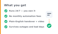 connect your apps with custom API integration and automation