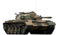 make a 3d model of a tank