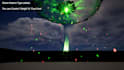 create unity realtime vfx using vfx graph, shader graph, particle system