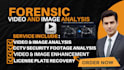 enhance surveillance video and images while preserving the original