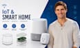design iot product cad models, smart home rendering for consumer electronics