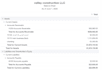 do monthly bookkeeping and financial reports for freelancers