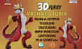 create custom furry vtuber model, vrchat avatar, and 3d character for pc