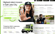 design a moving company website, movers, relocation, packing and moving website