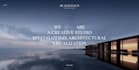 design interior design website, architecture website or portfolio website