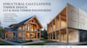 do structural calculation, timber design, clt and mass timber engineering