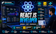 build a modern responsive react js website