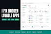 fix lovable ai vibe coding app lovable dev supabase bug replit ai bolt oauth