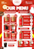 design beverage and cafe menu in 10 hours
