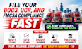 file your boc3, ucr, and fmcsa compliance fast