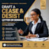 draft a professionaliy a cease and desist letter or demand