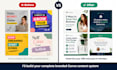 design a canva instagram content system and branded templates
