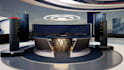 do 3d private, commercial news studio, tv programs set, tv shows studio design