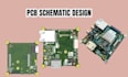 design pcb, schematic, circuit, gerber files, bom and manufacturing ready layout