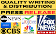 do quality press release distribution and submit press release writing