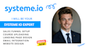 systeme io, systeme io website, systeme io funnel, systeme io online course