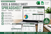 do editable excel spreadsheet google sheet budget invoice tracker