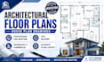 create architectural floor plans and house plan drawings
