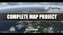 develop a complete custom dayz map project