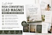 design high converting lead magnet ebooks for wellness coaches