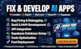 fix develop vide coding apps using lovable ai, replit, base 44 supabase bolt new