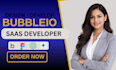 build bubble io web app bubble saas mvp figma to bubbble io bubble developer