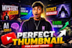 create viral youtube thumbnails that boost CTR fast