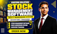 develop stock management software, multi warehouse system, inventory tracking