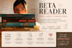 read your book in beta version and provide honest feedback