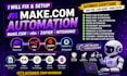 fix make com setup make com automation make com n8n automation zapier integromat