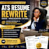 rewrite your ats resume to pass screening and get interviews