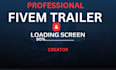 make awesome fivem cinematic trailer video loading screen fivem intro