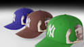create 3d cap animation 3d headwear design and cap mockup