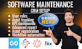 software maintenance connecteam fracttal one asset panda upkeep maintainx fiix