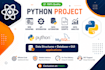 build python scripts, automation bots, web scraping tools, and fix python error