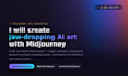 create detailed stable diffusion and midjourney prompts