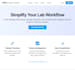 build a modern business website