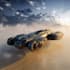 design spaceship, sci fi illustration and sci fi art