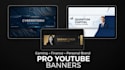 design professional youtube banner channel art and cover