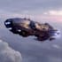 draw high quality spaceship concept