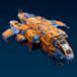 draw high quality spaceship concept